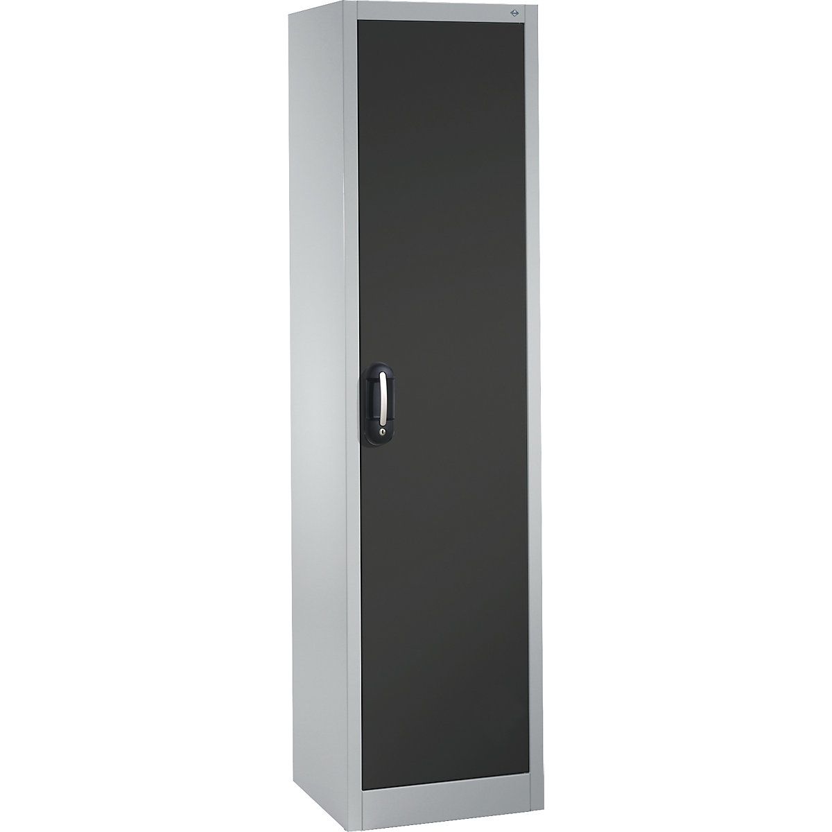 ACURADO universal cupboard – C+P, WxD 500 x 400 mm, light grey / volcanic grey-23