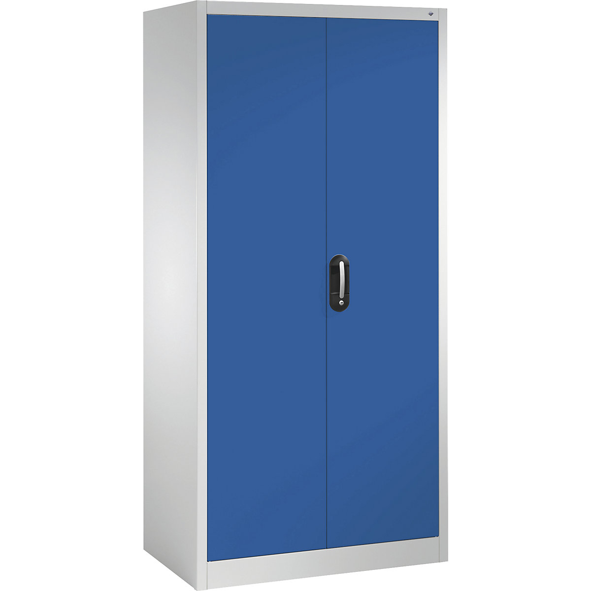 ACURADO universal cupboard – C+P, WxD 930 x 600 mm, light grey / gentian blue-14