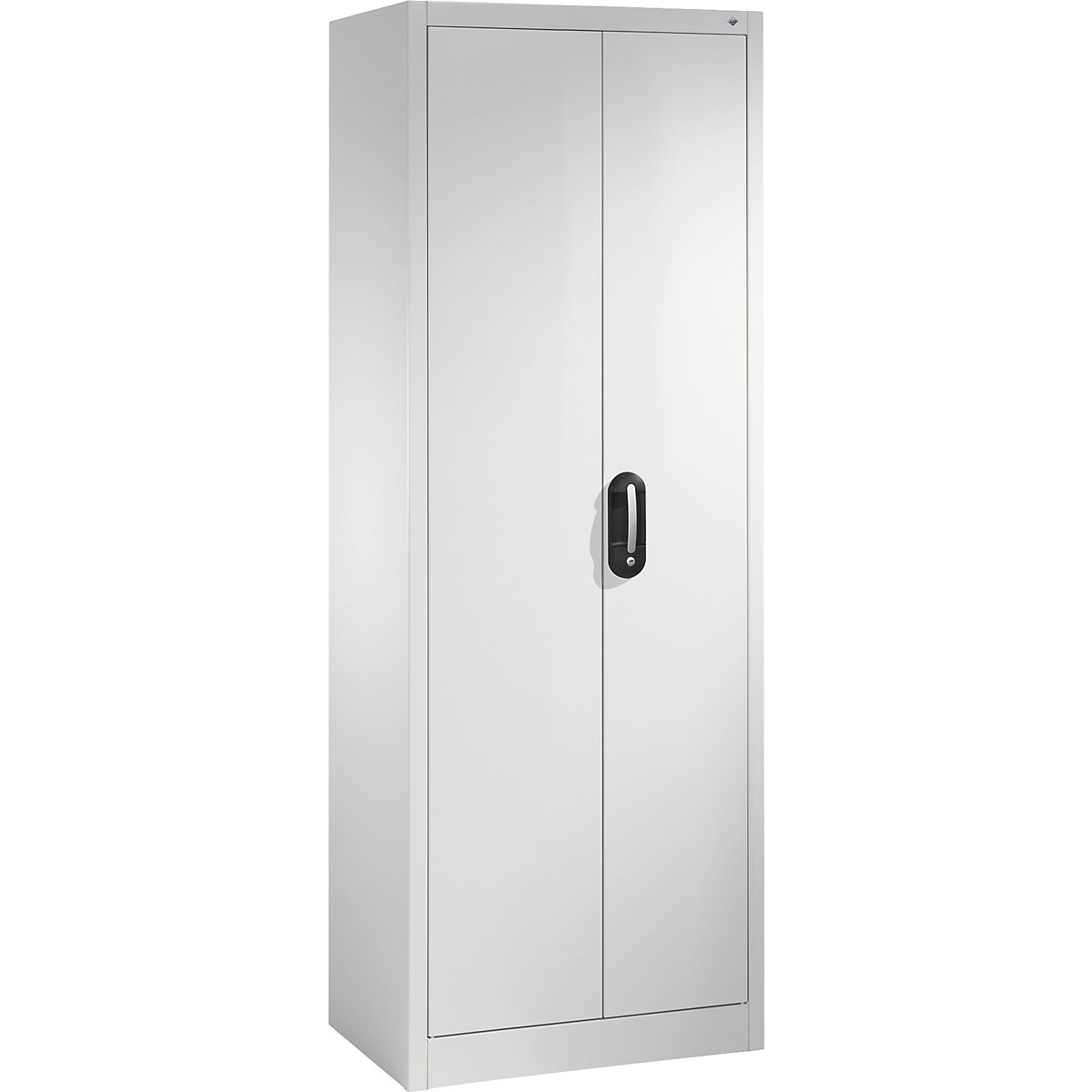 ACURADO universal cupboard – C+P, WxD 700 x 400 mm, light grey / light grey-14