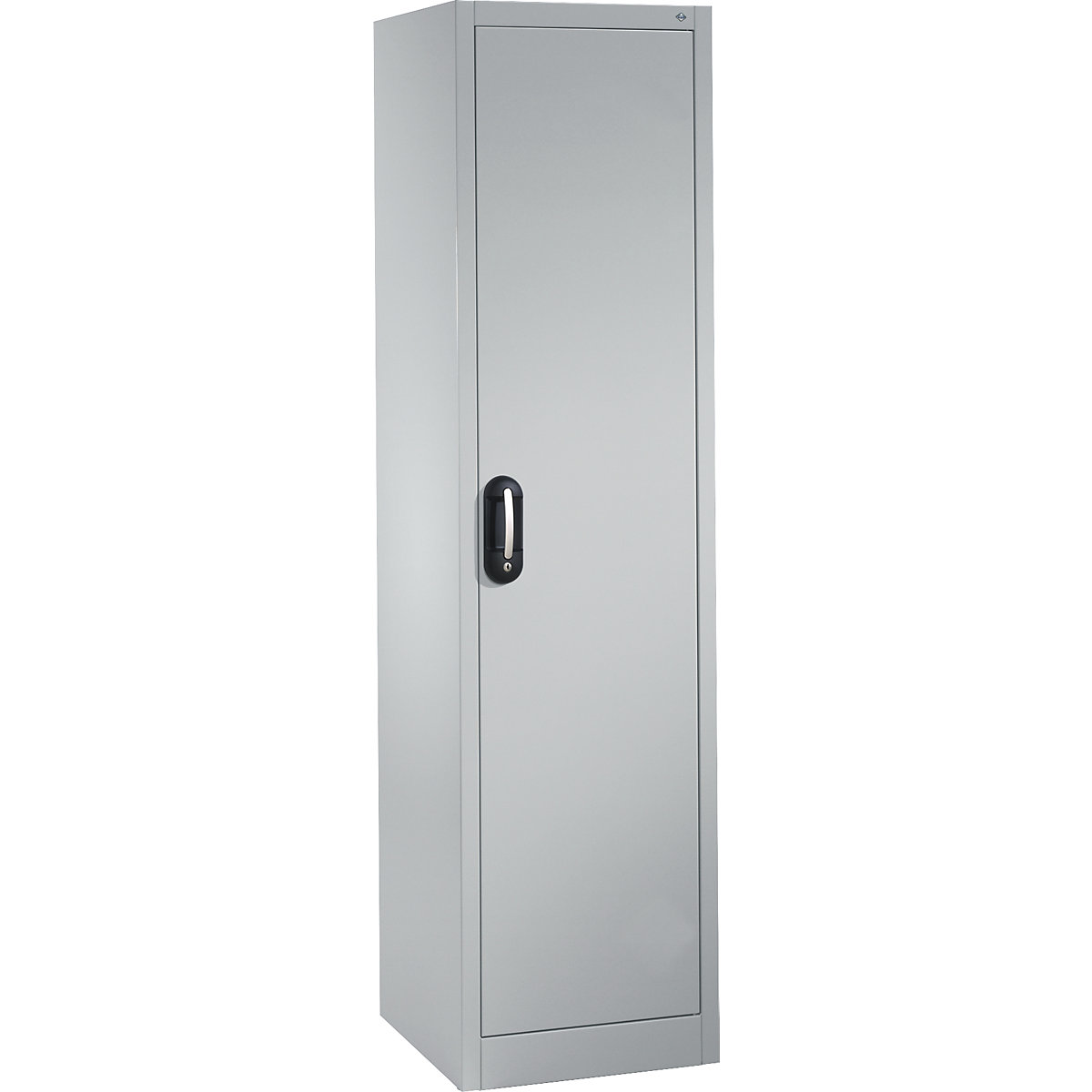 C+P – ACURADO universal cupboard, WxD 500 x 500 mm, light grey / light grey