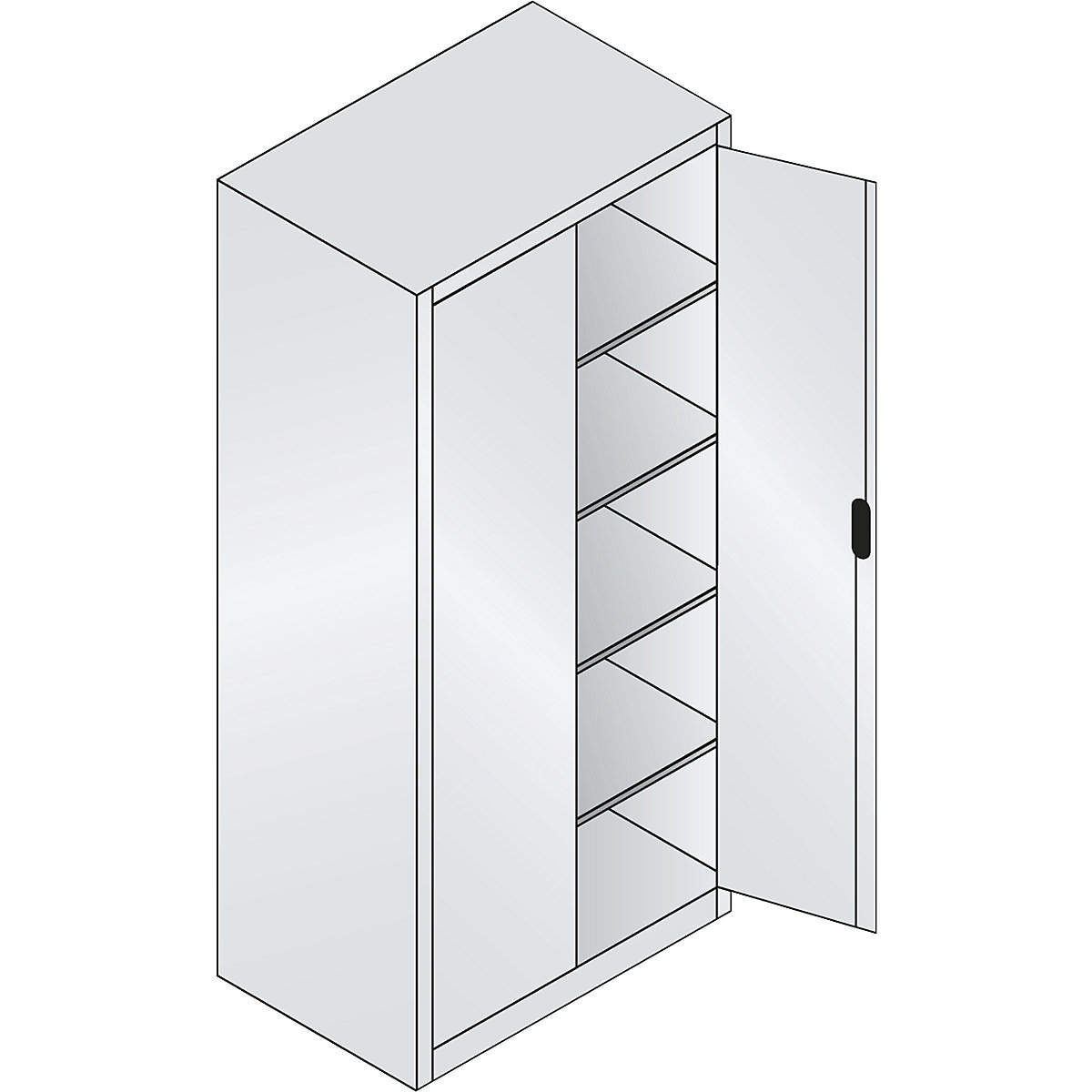 ACURADO universal cupboard – C+P (Product illustration 3)-2
