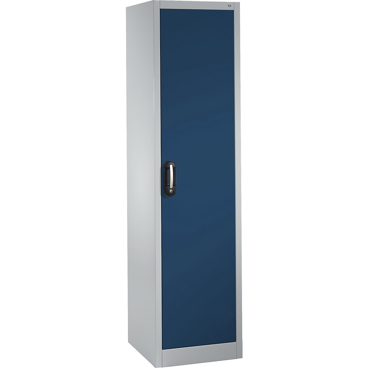 C+P – ACURADO universal cupboard, WxD 500 x 500 mm, light grey / lapis blue