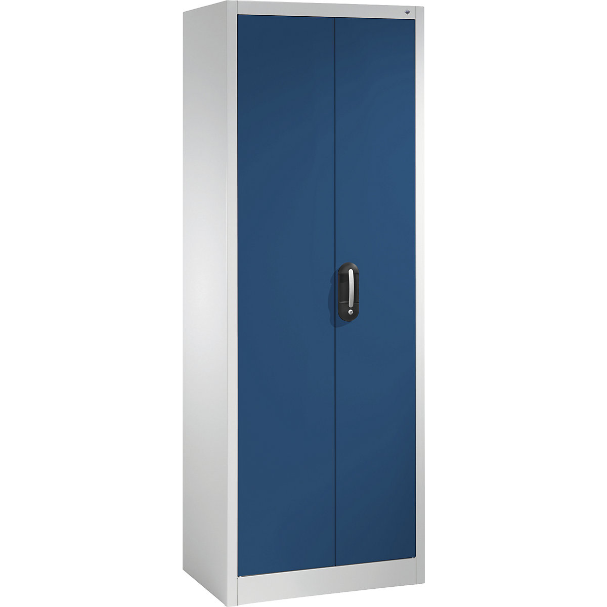 ACURADO universal cupboard – C+P, WxD 700 x 400 mm, light grey / gentian blue-28