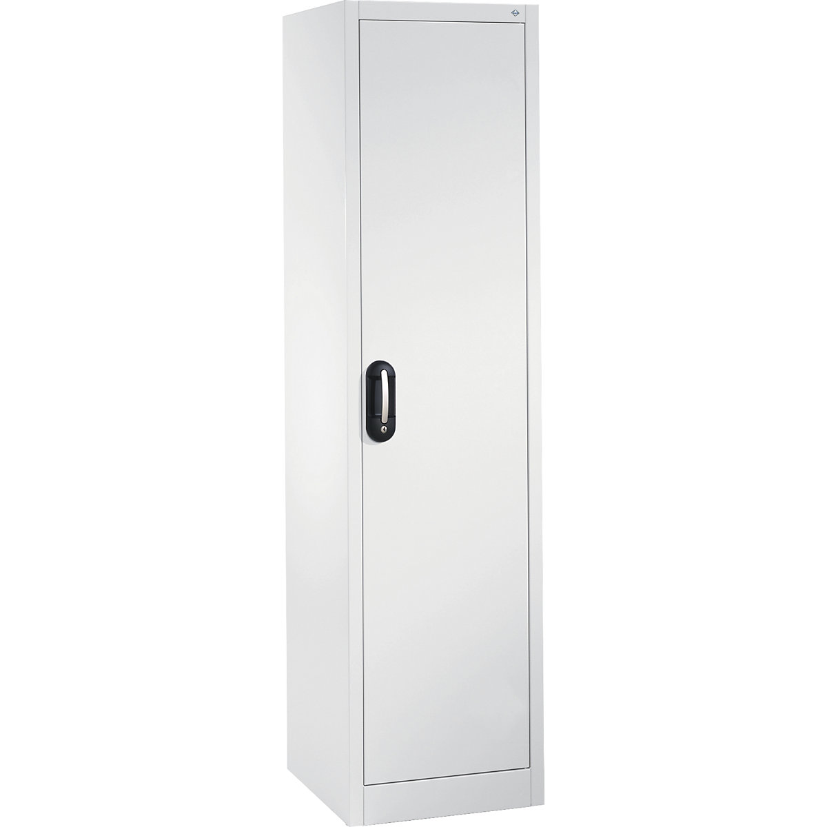 C+P – ACURADO universal cupboard, WxD 500 x 500 mm, pure white / pure white
