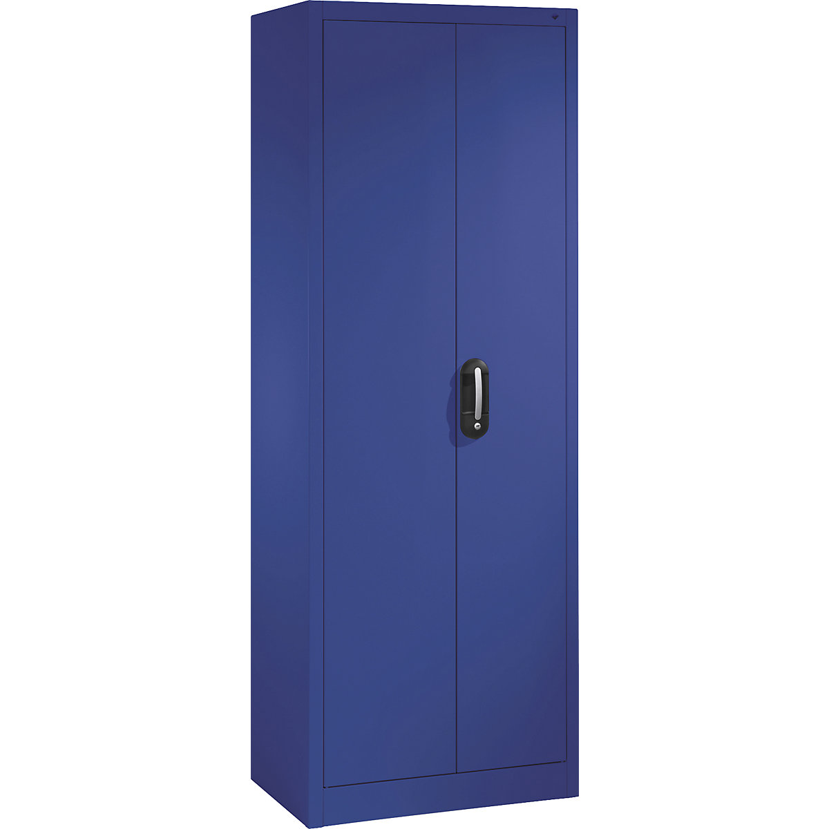 ACURADO universal cupboard – C+P, WxD 700 x 400 mm, lapis blue / lapis blue-16