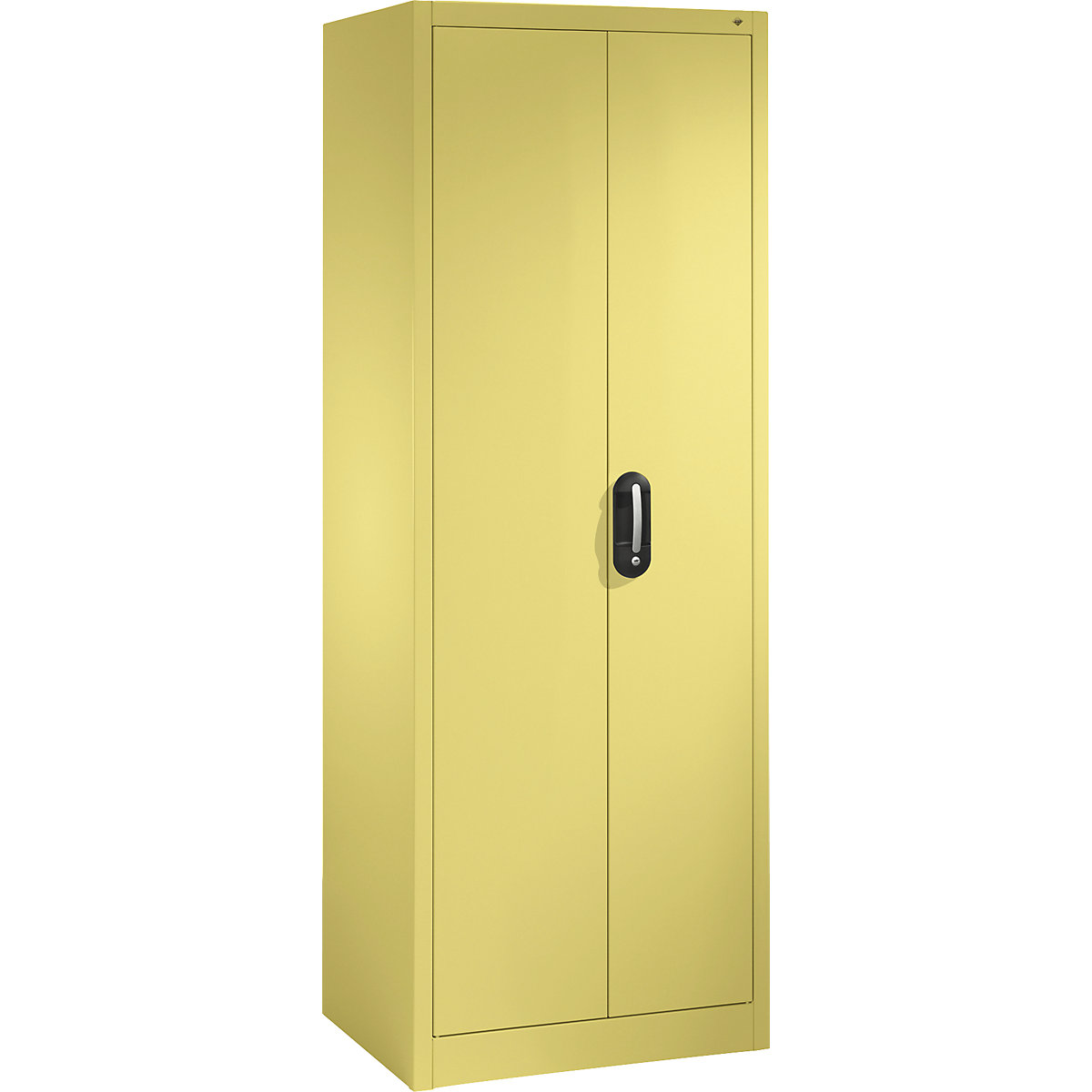 C+P – ACURADO universal cupboard, WxD 700 x 500 mm, sulphur yellow / sulphur yellow