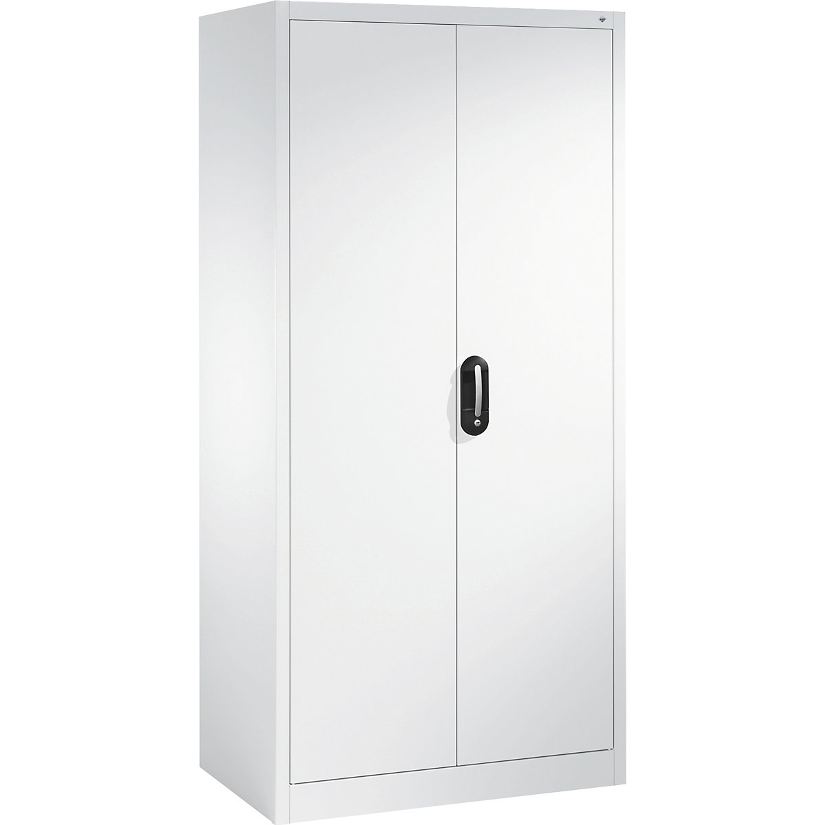 ACURADO universal cupboard – C+P, WxD 930 x 600 mm, pure white / pure white-11