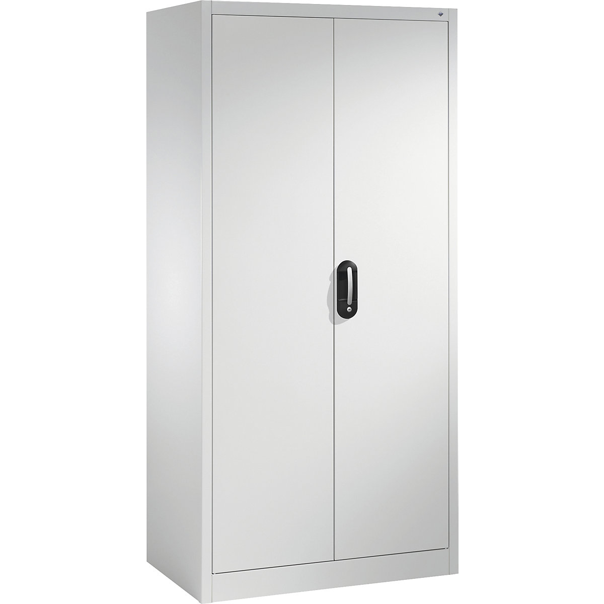 ACURADO universal cupboard – C+P, WxD 930 x 600 mm, light grey / light grey-19