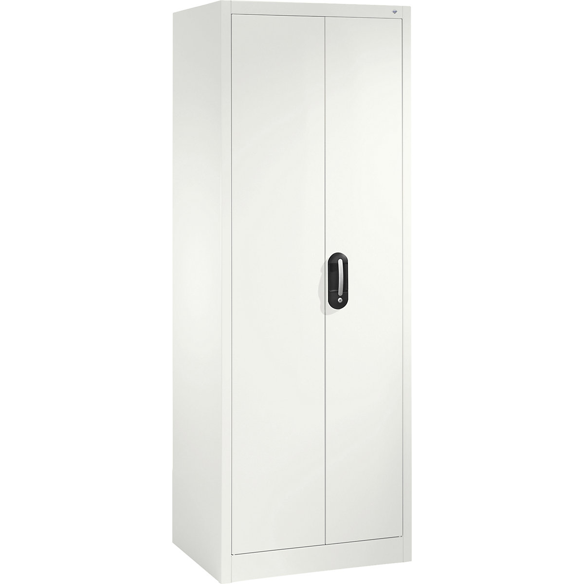 C+P – ACURADO universal cupboard, WxD 700 x 500 mm, pure white / pure white