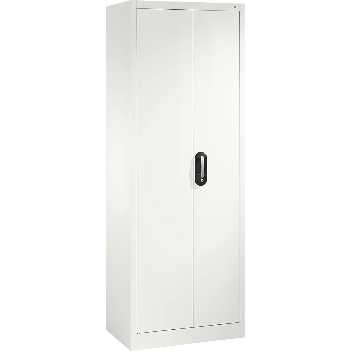 ACURADO universal cupboard – C+P, WxD 700 x 400 mm, pure white / pure white-13