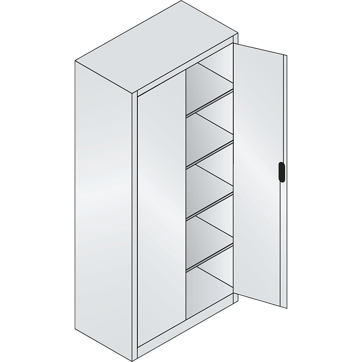 ACURADO universal cupboard – C+P (Product illustration 2)-1