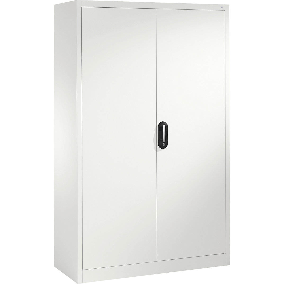 ACURADO universal cupboard – C+P, WxD 1200 x 500 mm, pure white / pure white-14