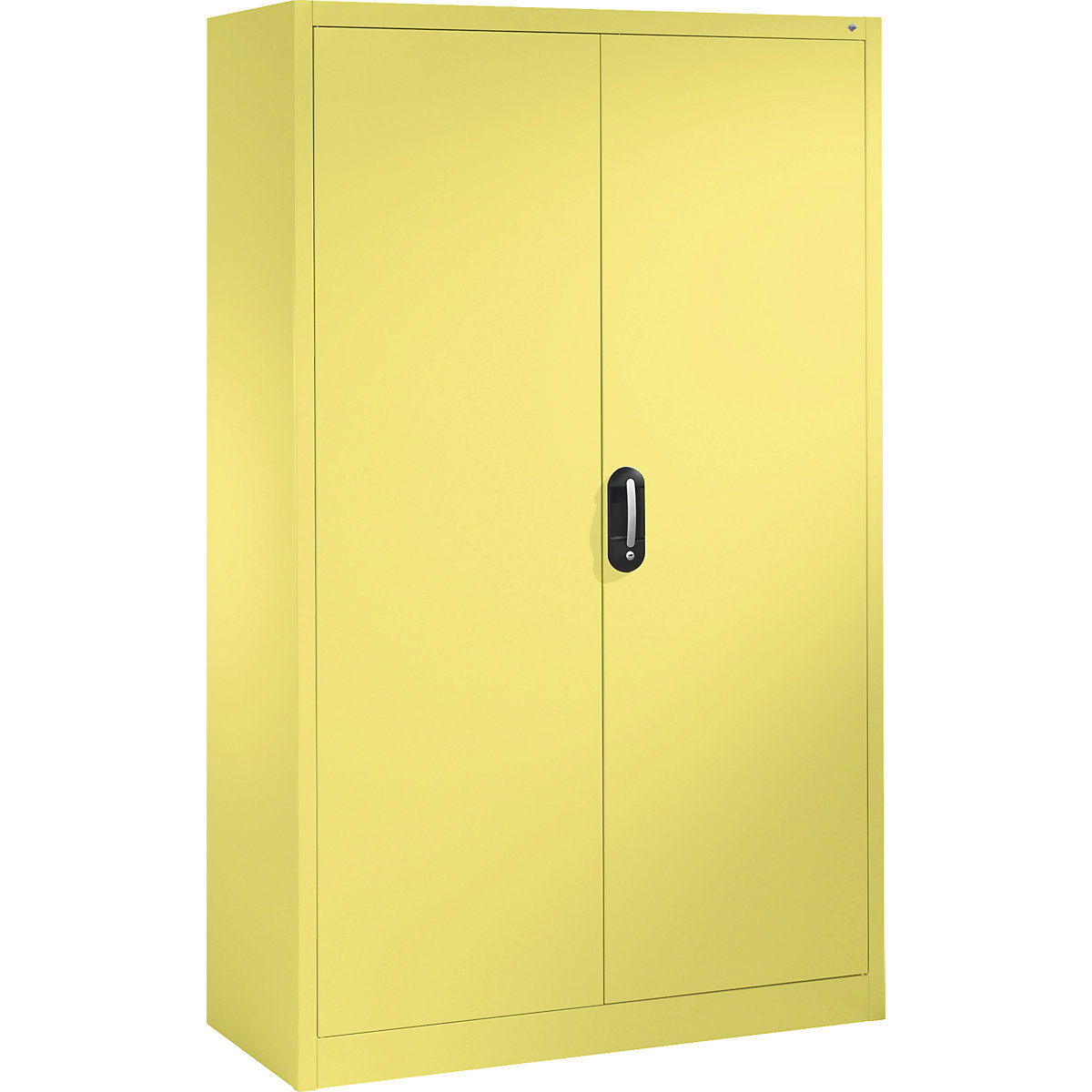 ACURADO universal cupboard – C+P, WxD 1200 x 500 mm, sulphur yellow / sulphur yellow-27