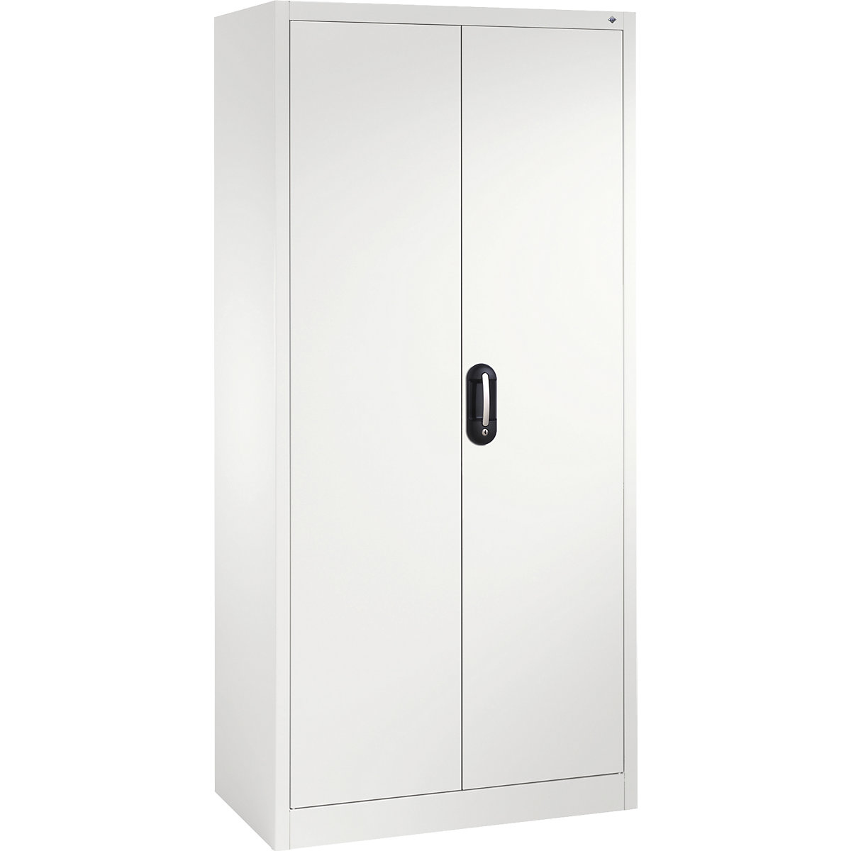 ACURADO universal cupboard – C+P, WxD 930 x 400 mm, pure white / pure white-20