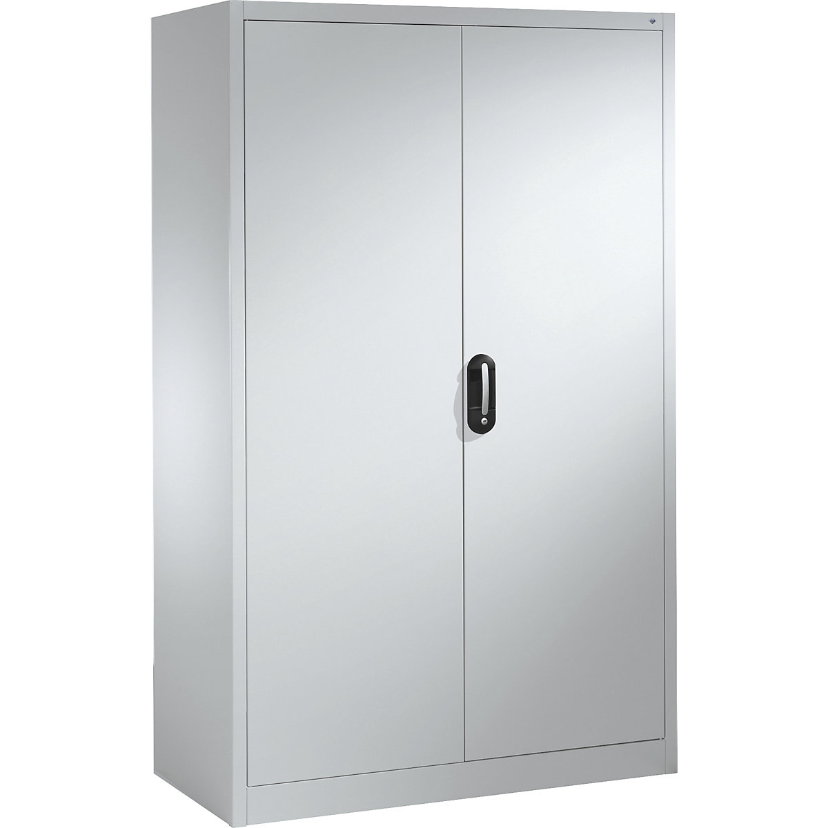ACURADO universal cupboard – C+P, WxD 1200 x 600 mm, white aluminium / white aluminium-24