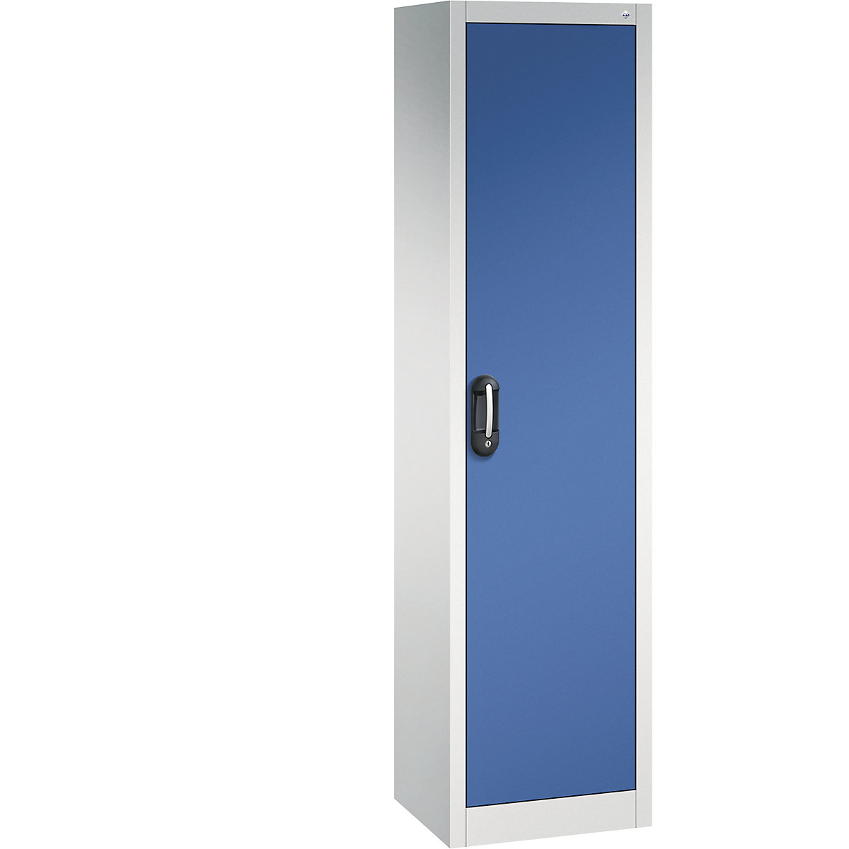 ACURADO universal cupboard – C+P, WxD 500 x 400 mm, light grey / gentian blue-18