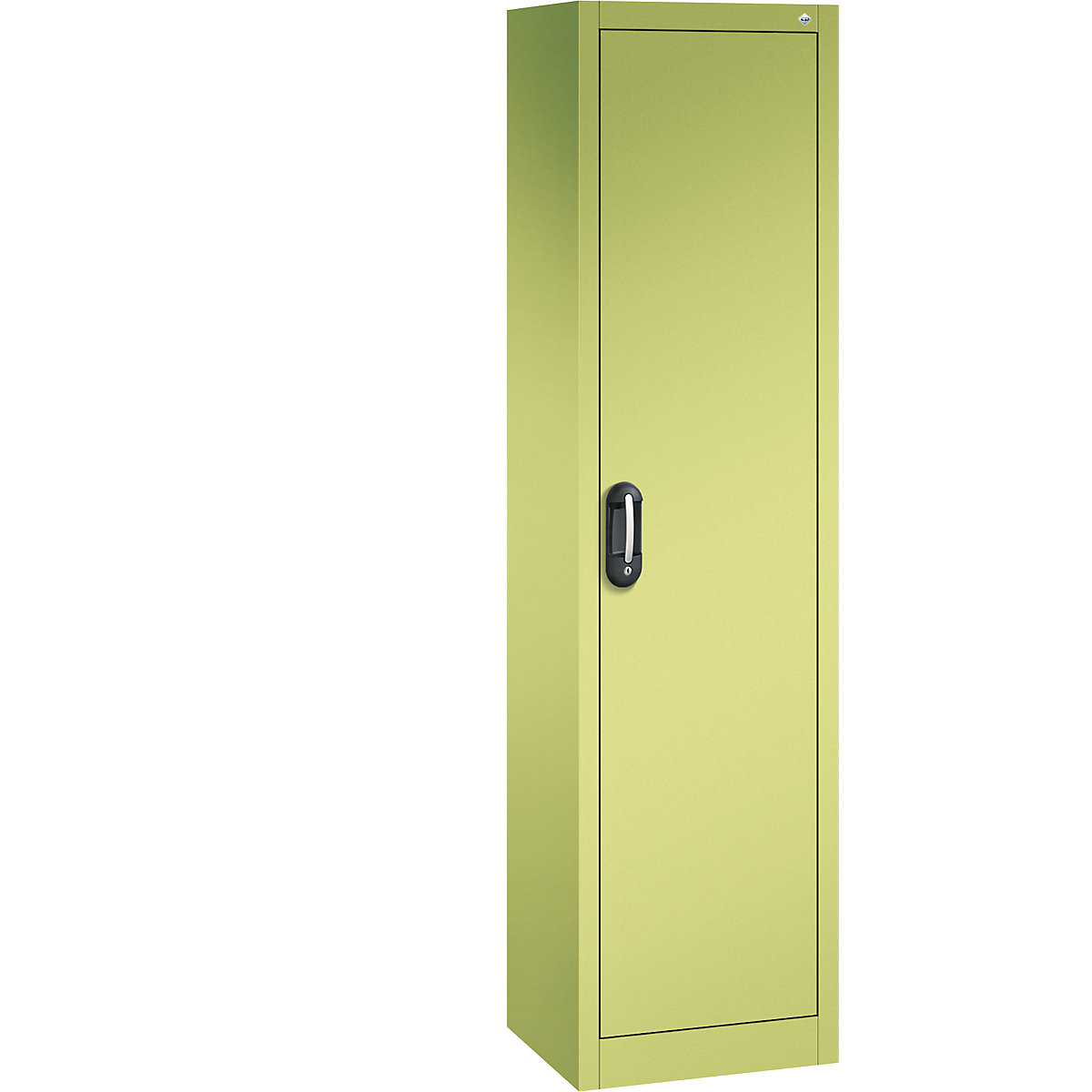 ACURADO universal cupboard – C+P, WxD 500 x 400 mm, viridian green / viridian green-16