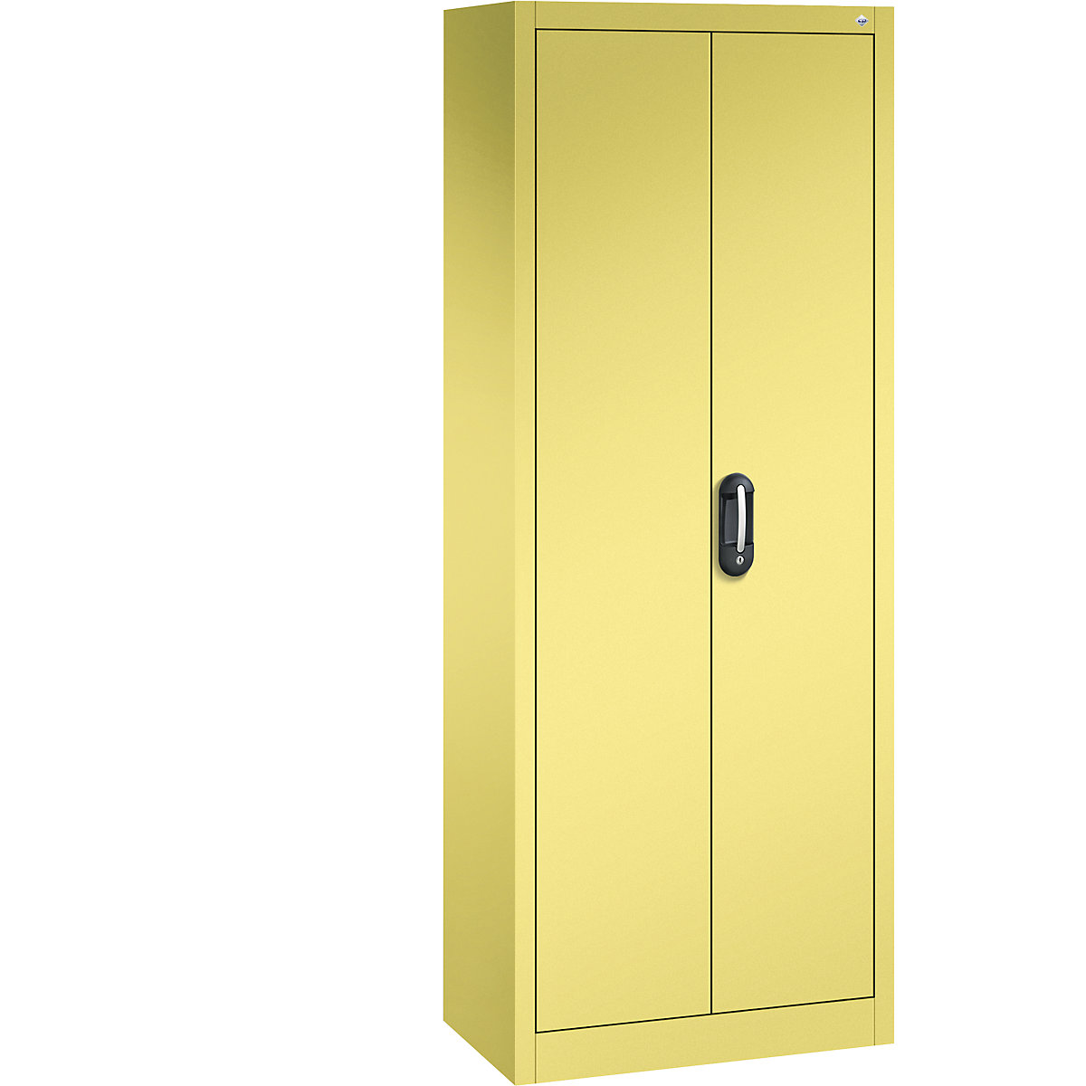 ACURADO universal cupboard – C+P, WxD 700 x 400 mm, sulphur yellow / sulphur yellow-21