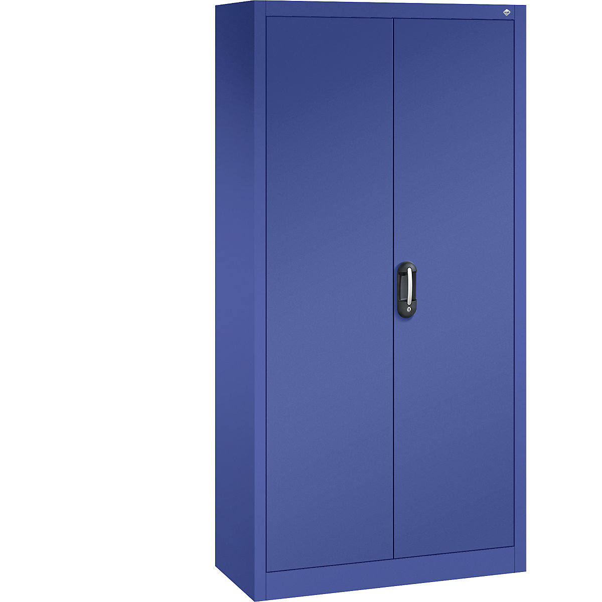 ACURADO universal cupboard – C+P, WxD 930 x 400 mm, lapis blue / lapis blue-19