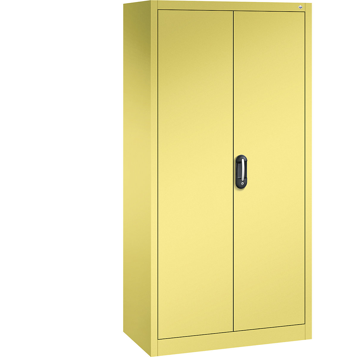 ACURADO universal cupboard – C+P, WxD 930 x 500 mm, sulphur yellow / sulphur yellow-18