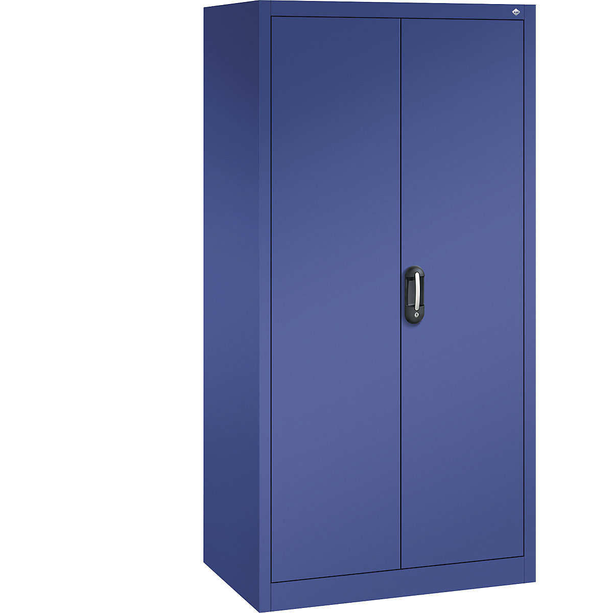 ACURADO universal cupboard – C+P, WxD 930 x 600 mm, lapis blue / lapis blue-23
