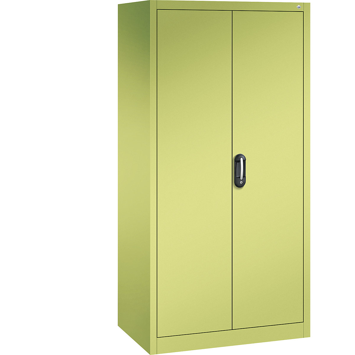 ACURADO universal cupboard – C+P, WxD 930 x 600 mm, viridian green / viridian green-13