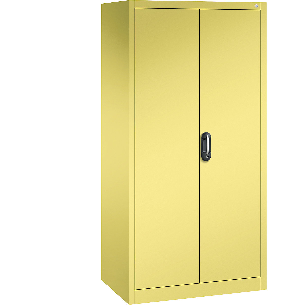 ACURADO universal cupboard – C+P, WxD 930 x 600 mm, sulphur yellow / sulphur yellow-24