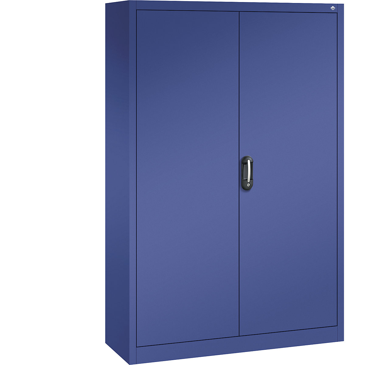 ACURADO universal cupboard – C+P, WxD 1200 x 400 mm, lapis blue / lapis blue-16