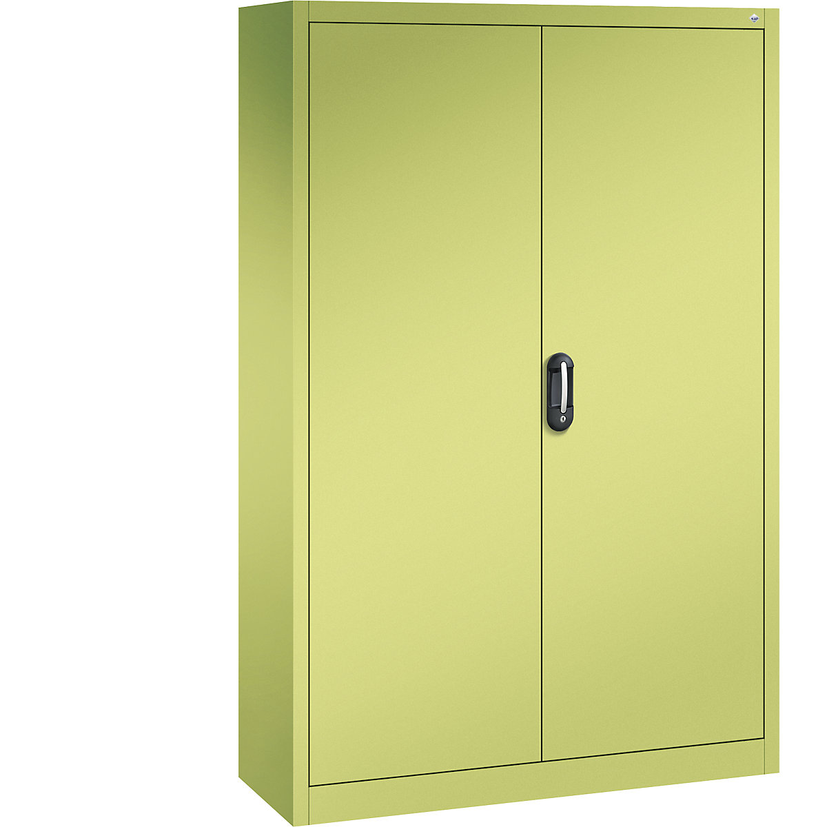 ACURADO universal cupboard – C+P, WxD 1200 x 400 mm, viridian green / viridian green-31