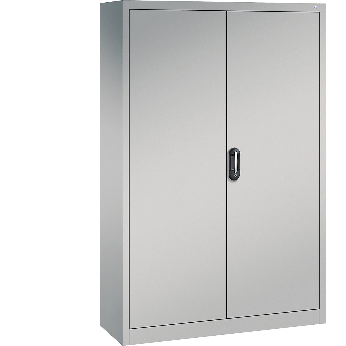 ACURADO universal cupboard – C+P, WxD 1200 x 400 mm, white aluminium / white aluminium-26