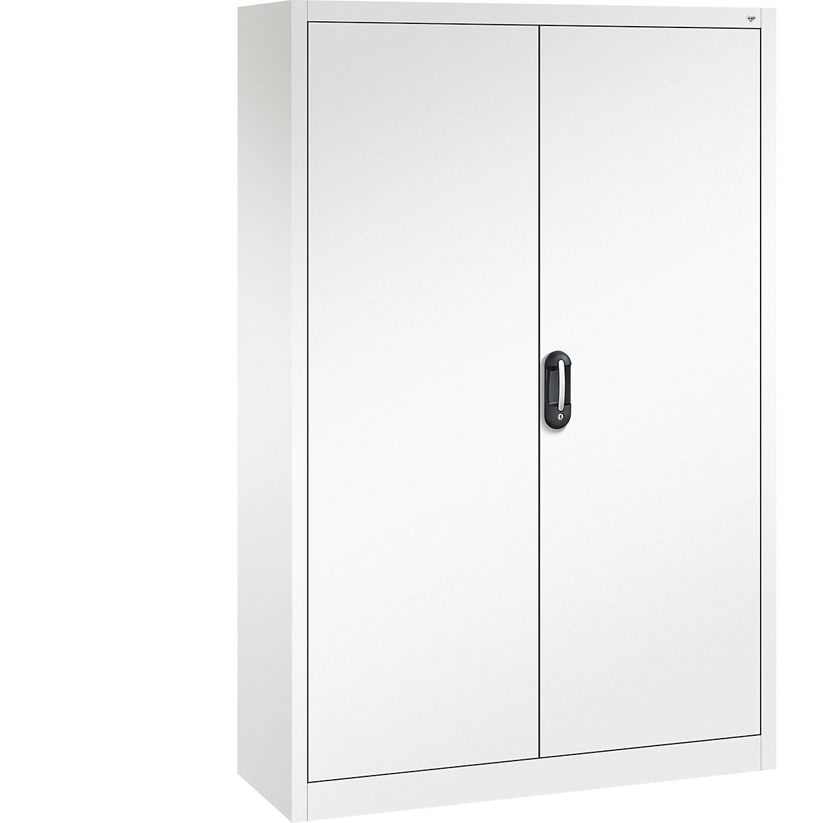 ACURADO universal cupboard – C+P, WxD 1200 x 400 mm, pure white / pure white-18