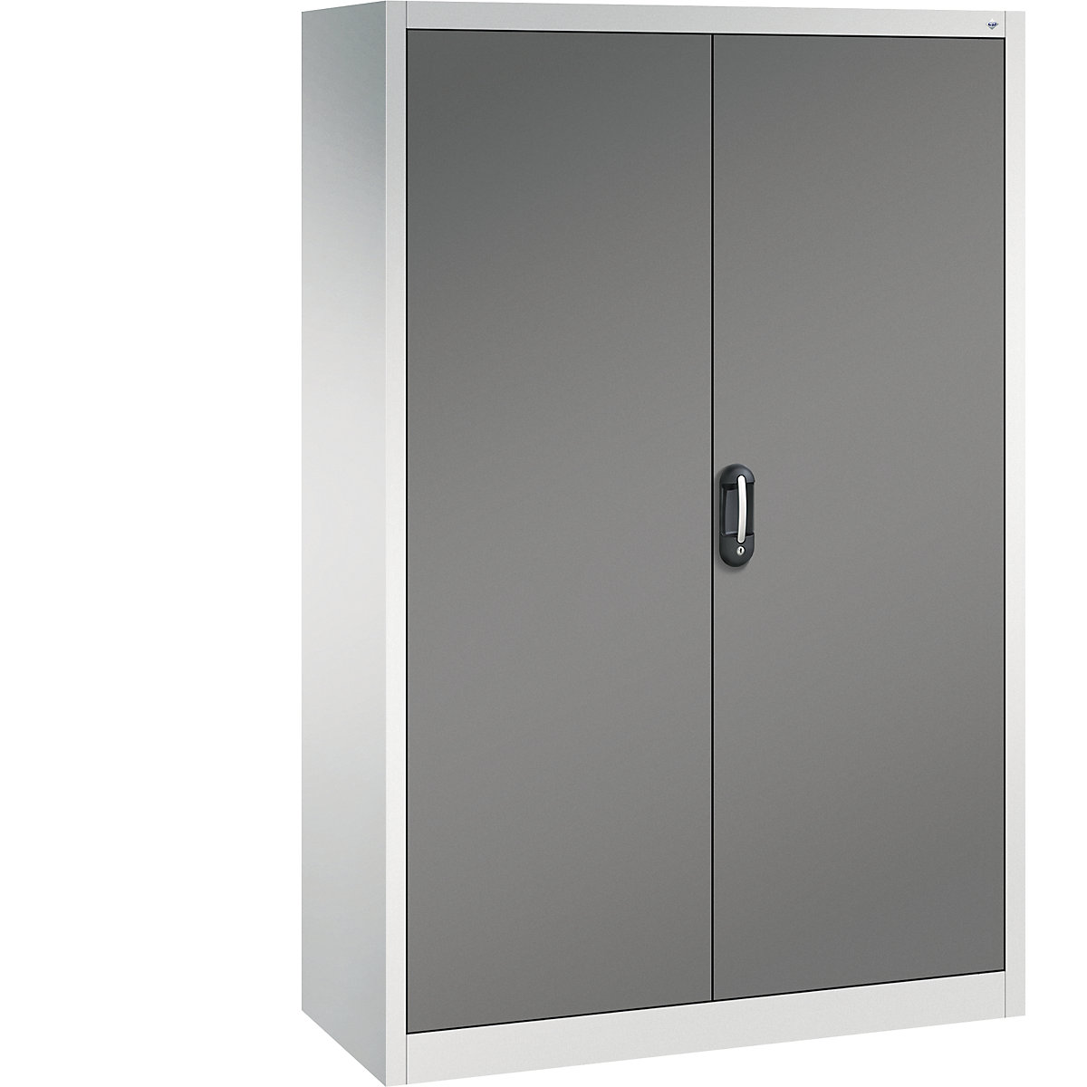 ACURADO universal cupboard – C+P, WxD 1200 x 500 mm, light grey / volcanic grey-15