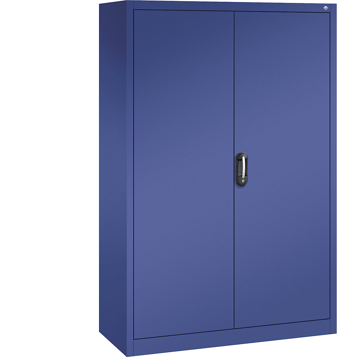 ACURADO universal cupboard – C+P, WxD 1200 x 500 mm, lapis blue / lapis blue-11