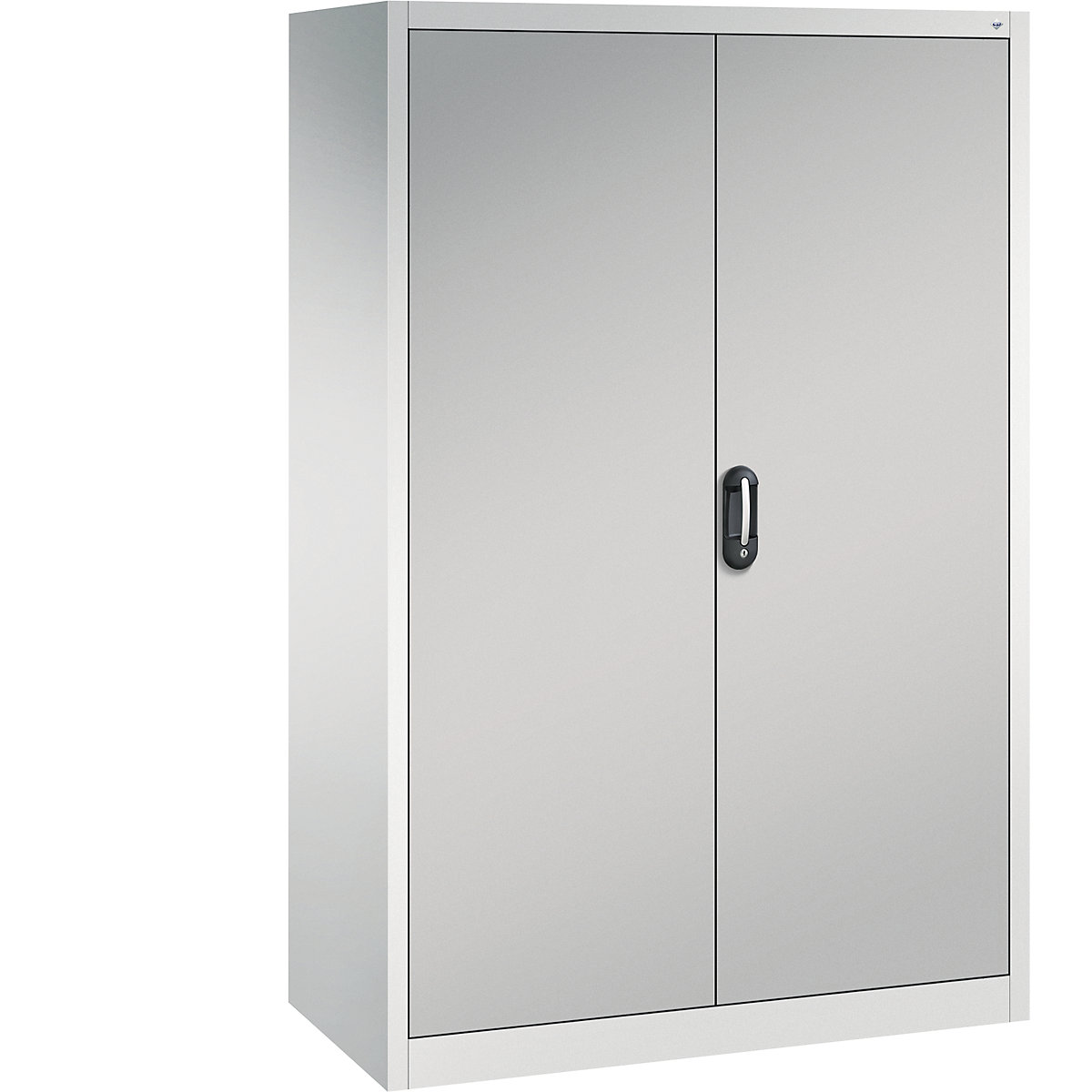 ACURADO universal cupboard – C+P, WxD 1200 x 600 mm, light grey / white aluminium-15