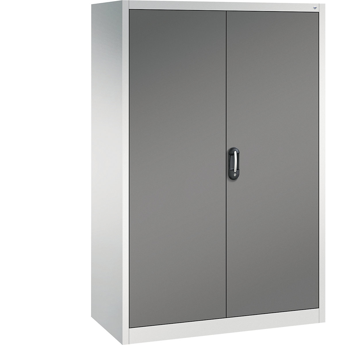 ACURADO universal cupboard – C+P, WxD 1200 x 600 mm, light grey / volcanic grey-20