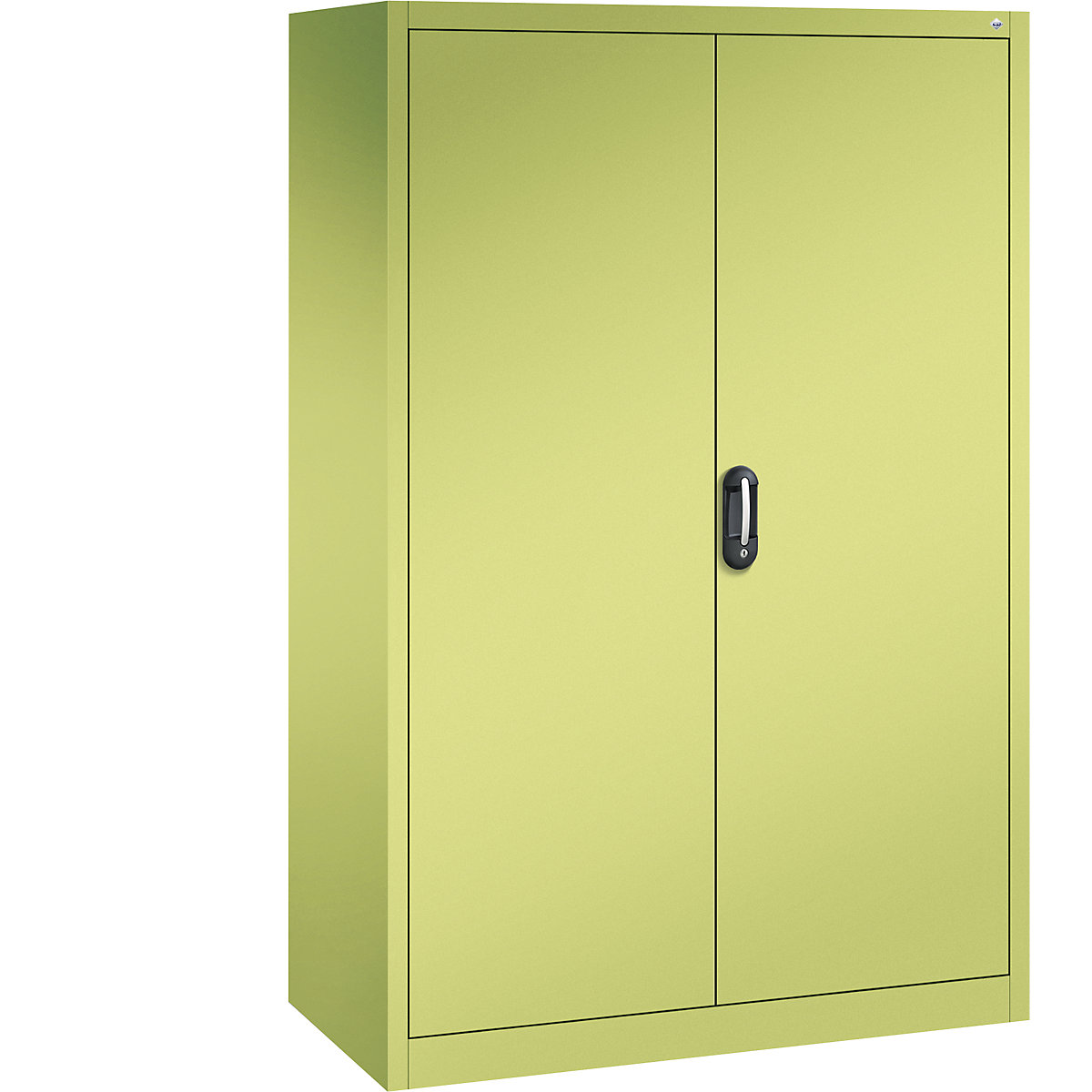 ACURADO universal cupboard – C+P, WxD 1200 x 600 mm, viridian green / viridian green-9