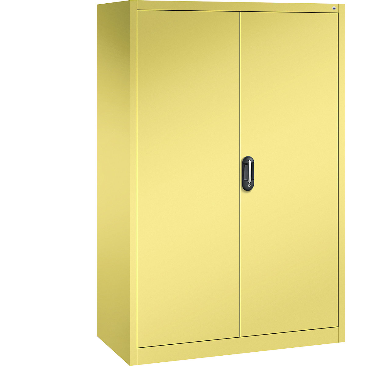 ACURADO universal cupboard – C+P, WxD 1200 x 600 mm, sulphur yellow / sulphur yellow-16