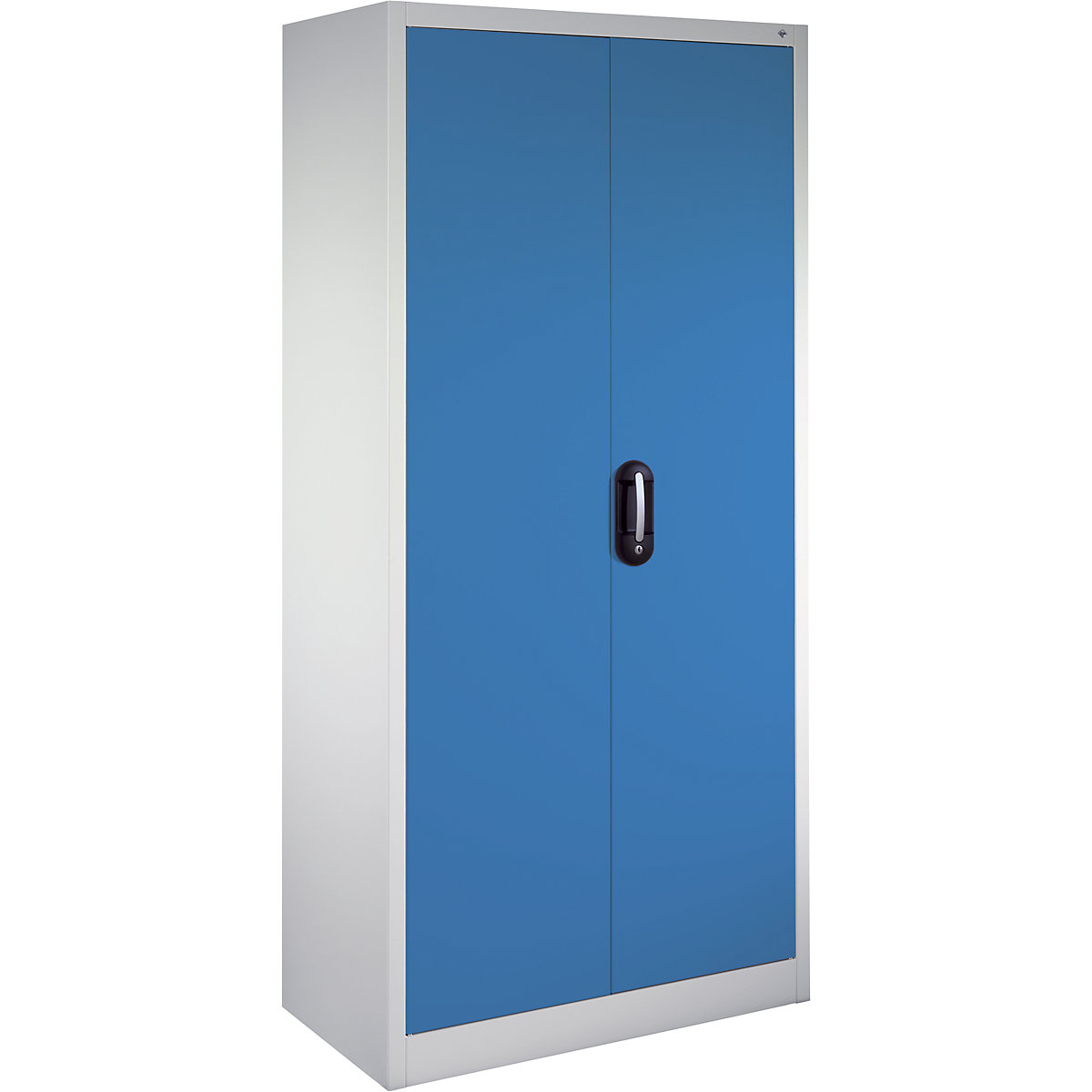 ACURADO universal cupboard – C+P, WxD 1200 x 400 mm, light grey / light blue-23