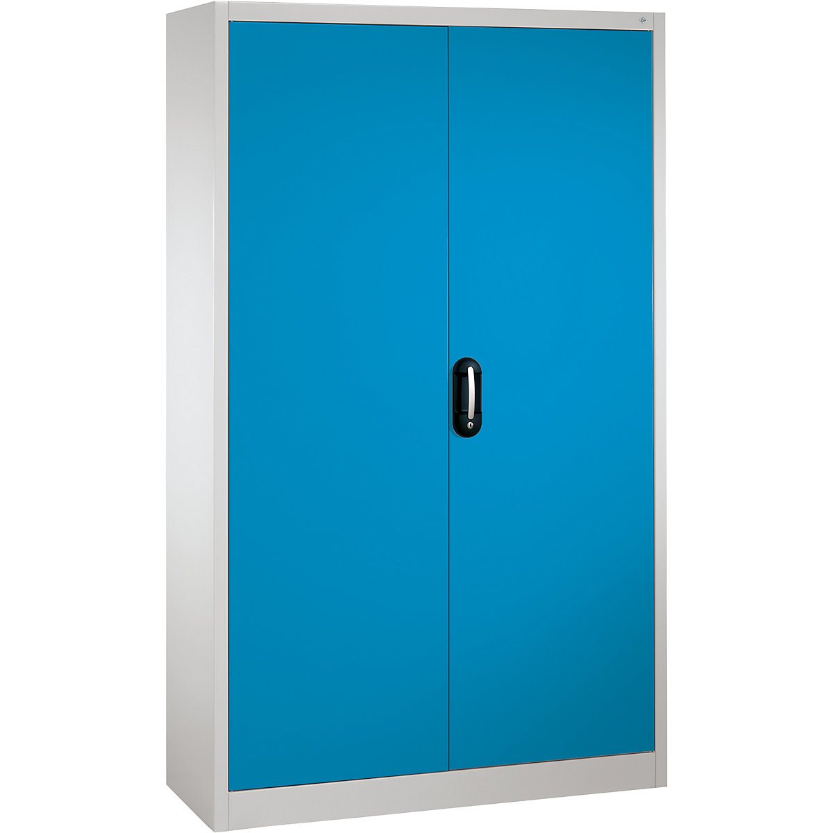 ACURADO universal cupboard – C+P, WxD 1200 x 500 mm, light grey / light blue-13