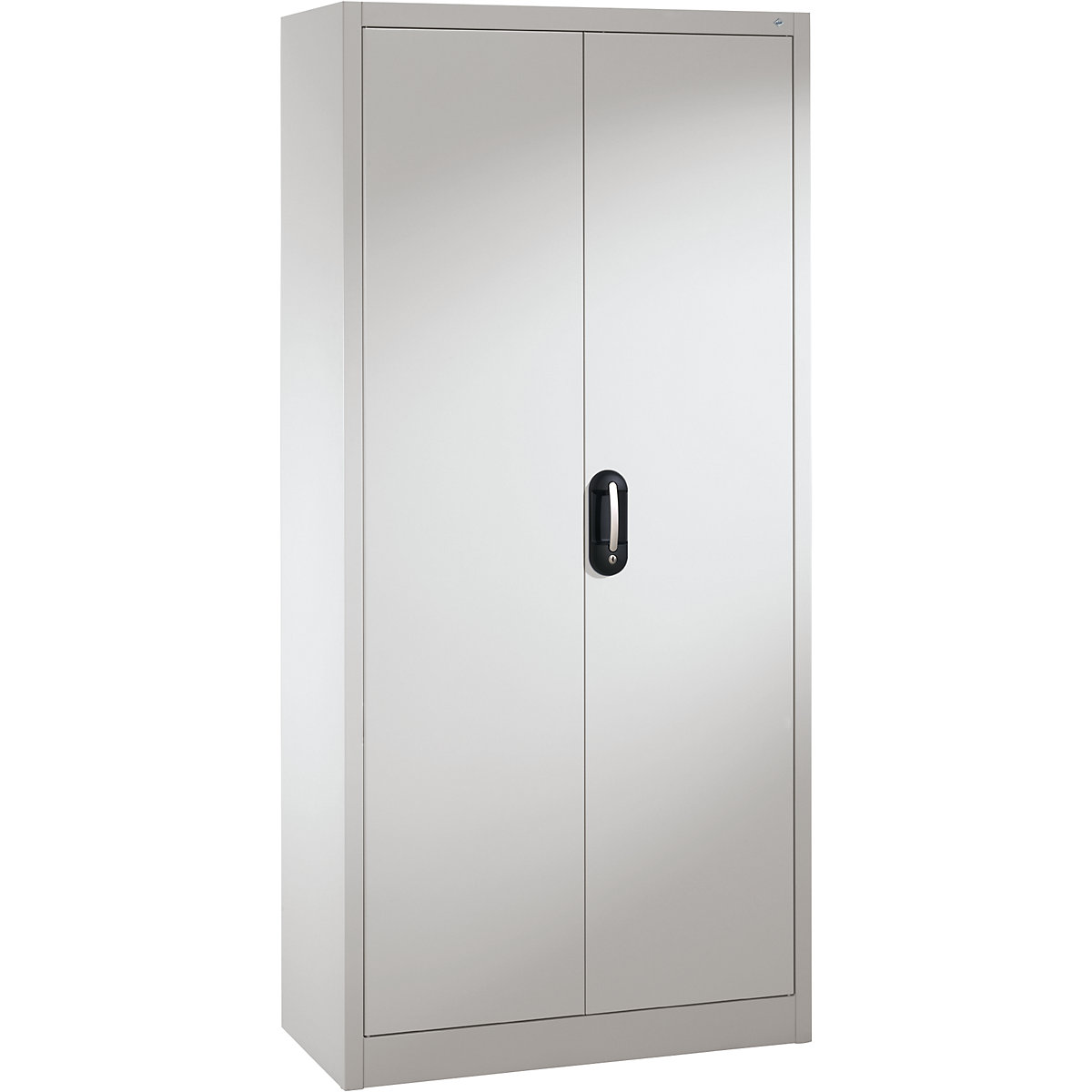 ACURADO universal cupboard – C+P, WxD 930 x 400 mm, light grey-21