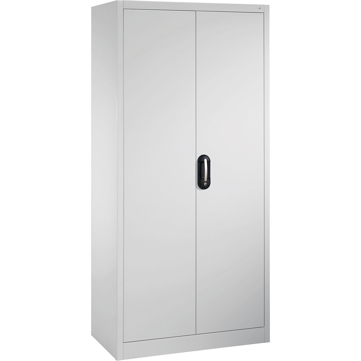 ACURADO universal cupboard – C+P, WxD 930 x 500 mm, light grey-12