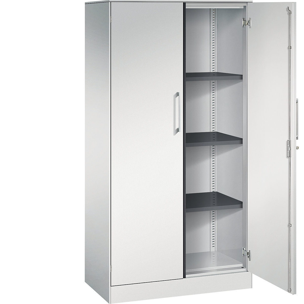 ASISTO double door cupboard, height 1617 mm - C+P