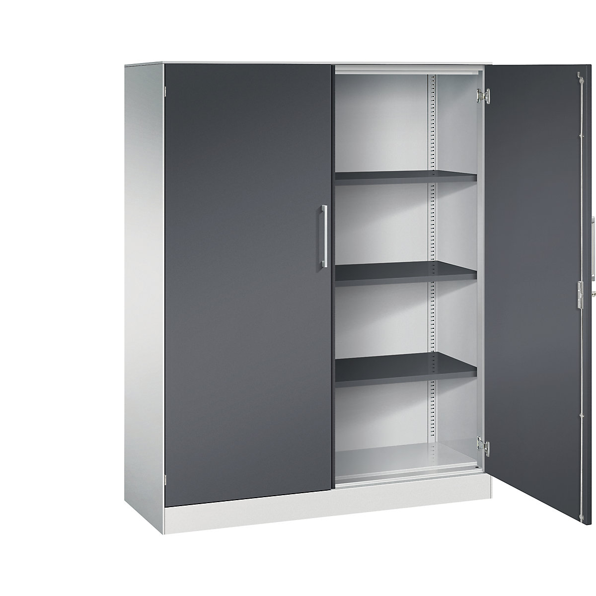Shelf cupboard with doors sale