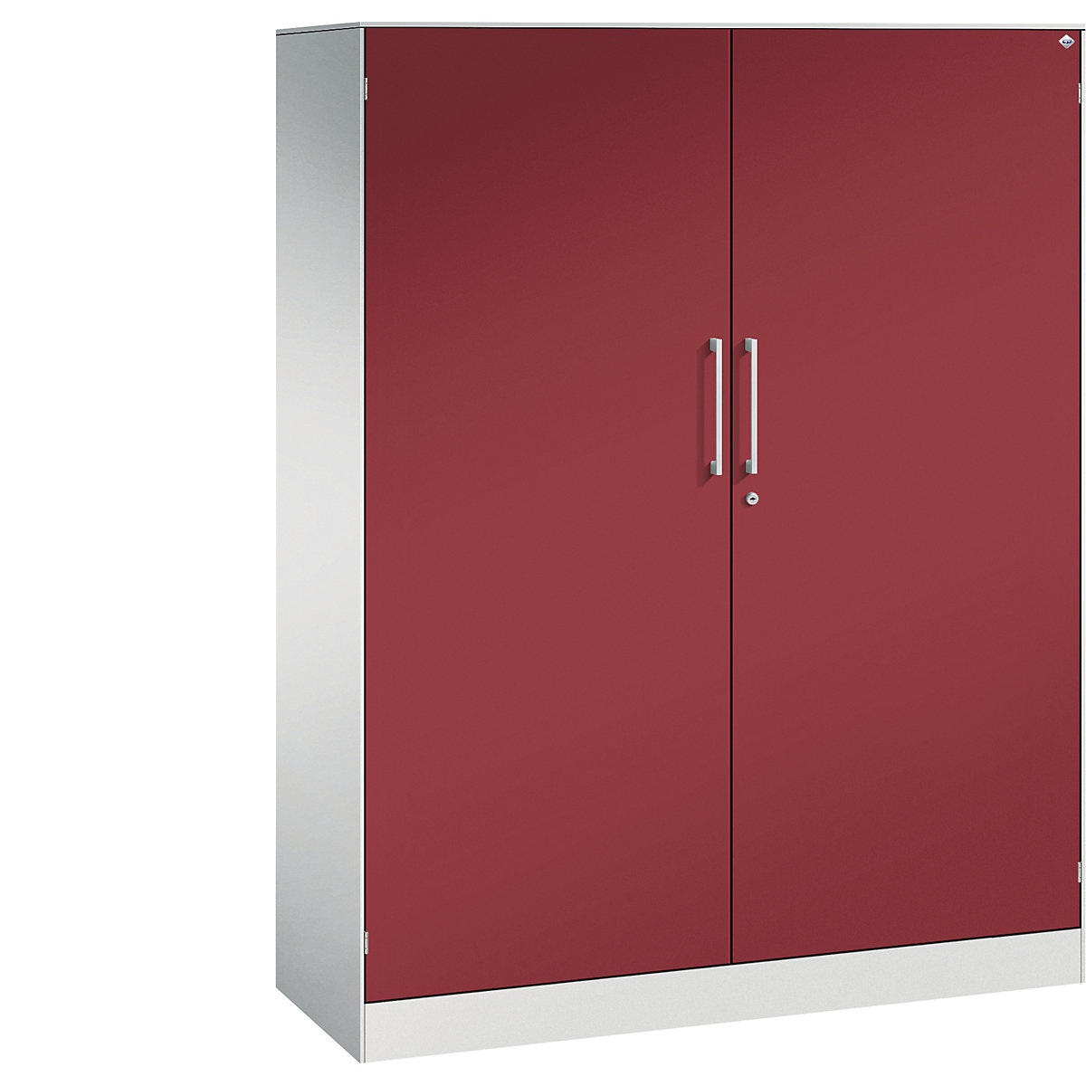 ASISTO double door cupboard, height 1617 mm – C+P (Product illustration 2)-1
