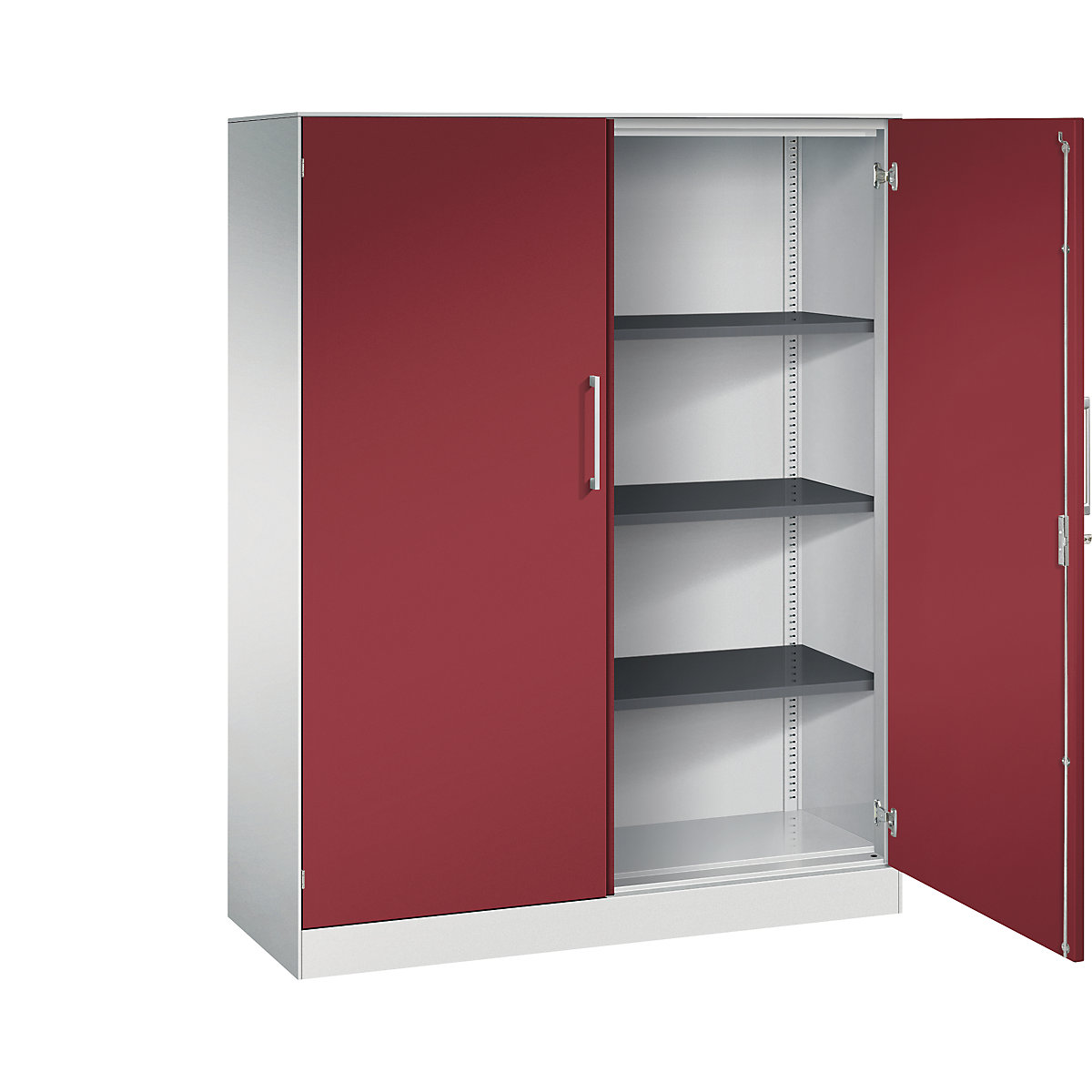 ASISTO double door cupboard, height 1617 mm – C+P