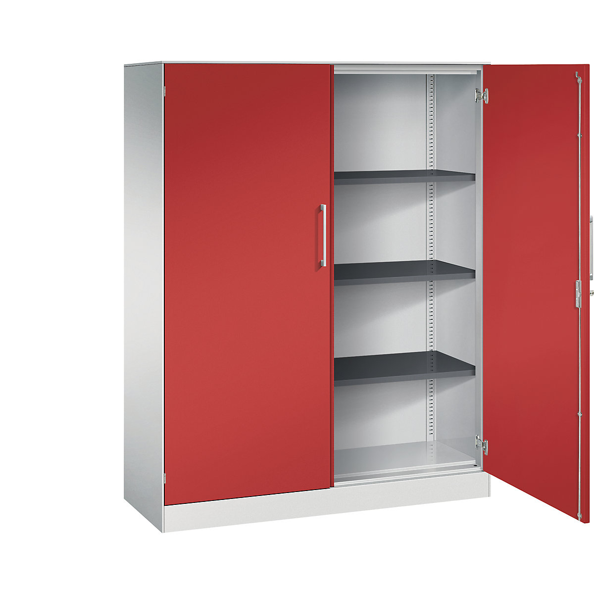 Double deals door cupboard
