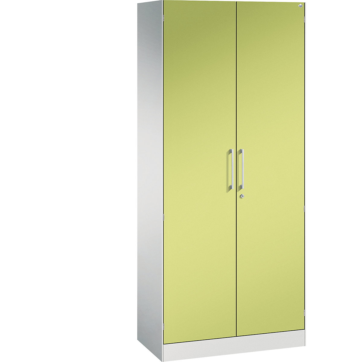 ASISTO double door cupboard, height 1980 mm – C+P (Product illustration 2)-1
