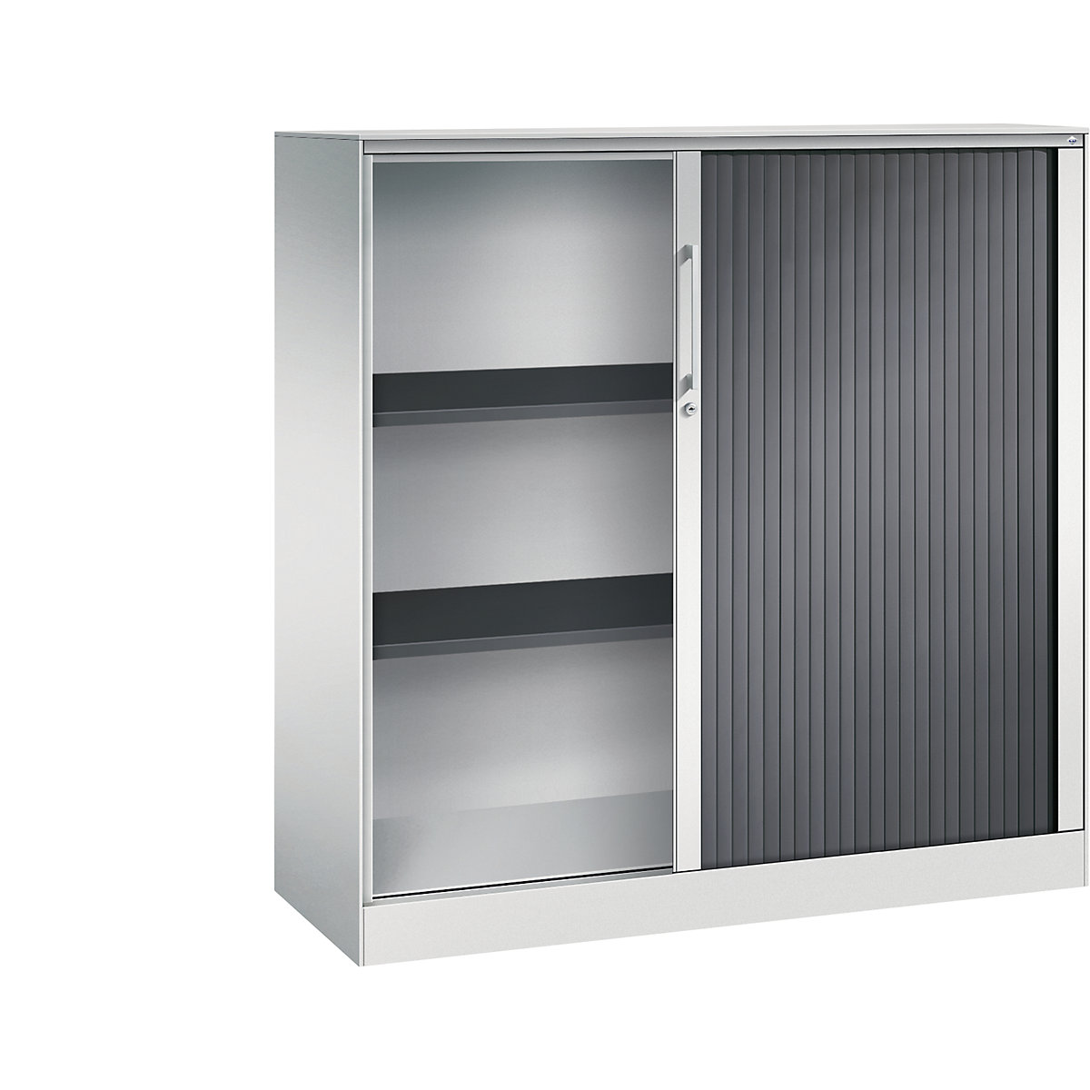 ASISTO roller shutter cupboard, height 1292 mm – C+P