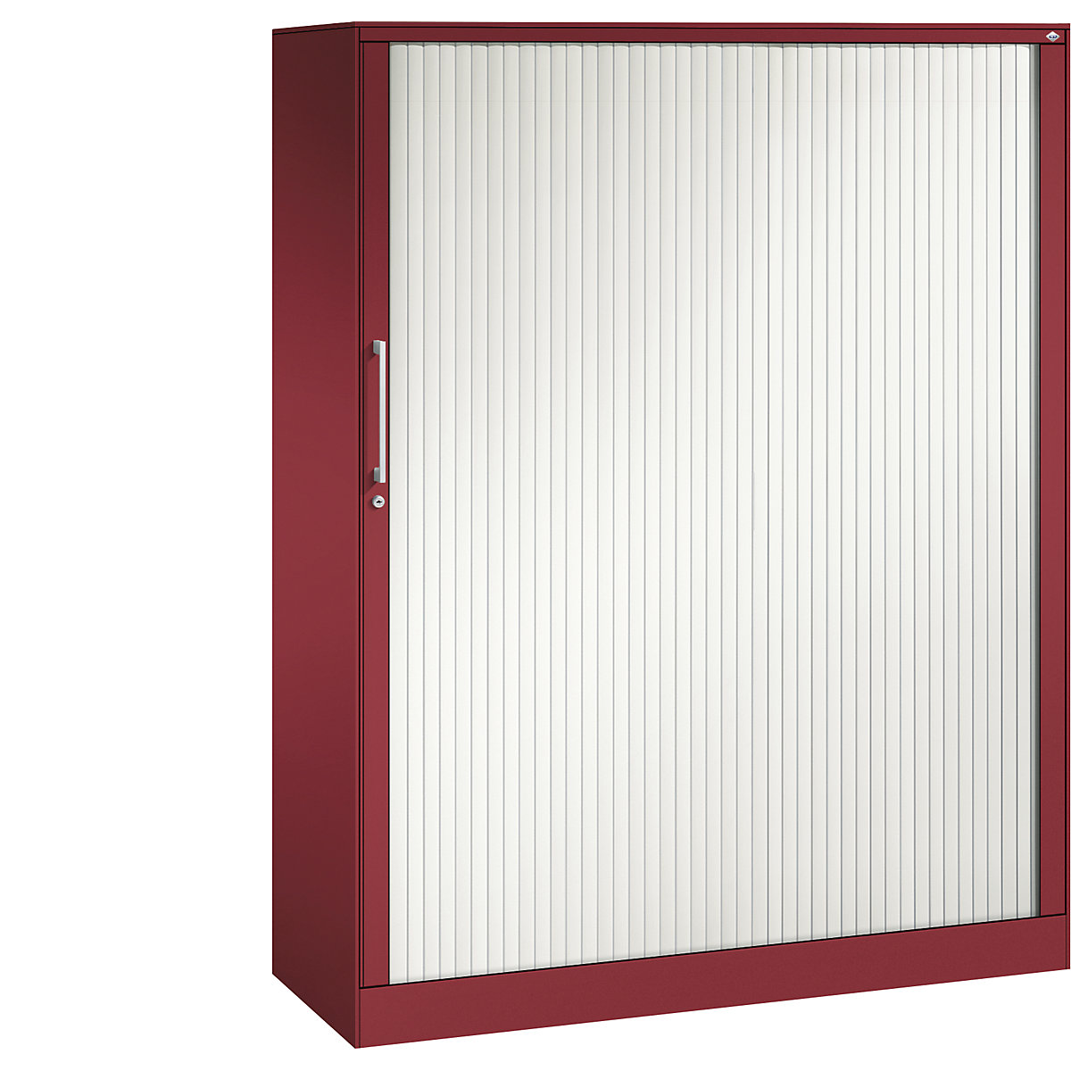 ASISTO roller shutter cupboard, height 1617 mm – C+P (Product illustration 2)-1