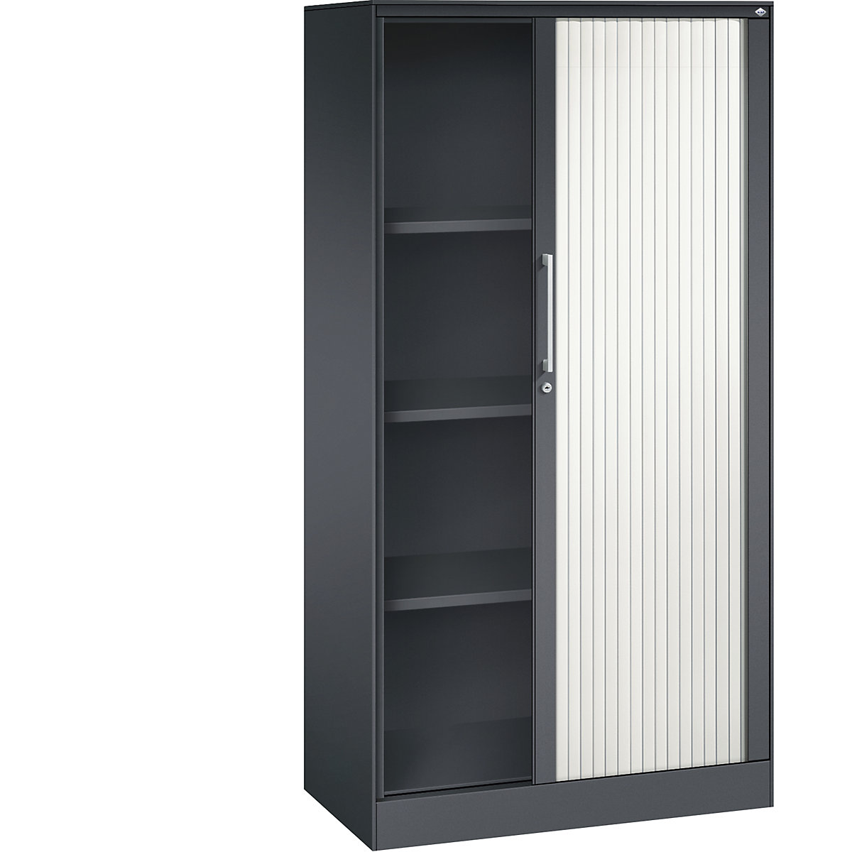 ASISTO roller shutter cupboard, height 1617 mm – C+P